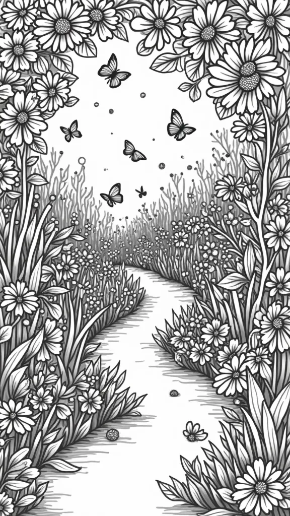 ideas finished coloring pages for adults